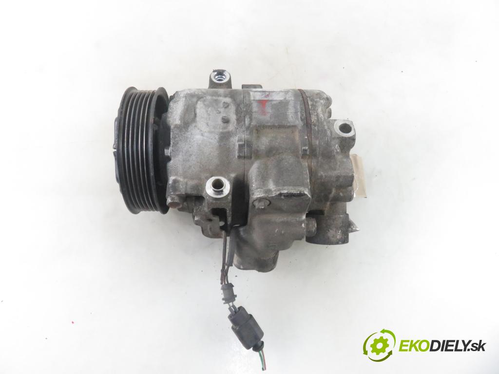 VW POLO (9N_) HB 2003 40,00 1.2 6V 54 - AWY 1198,00 KOMPRESOR: klimatizace 4472208943 ; 6Q0820803G (Kompresory)