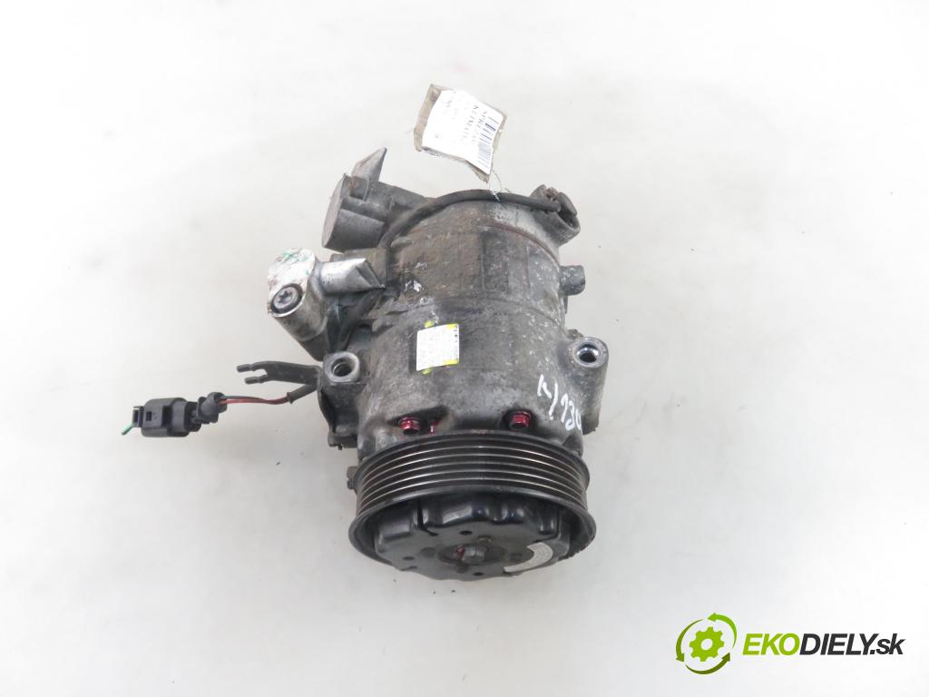 VW POLO (9N_) HB 2003 40,00 1.2 6V 54 - AWY 1198,00 KOMPRESOR: klimatizace 4472208943 ; 6Q0820803G (Kompresory)