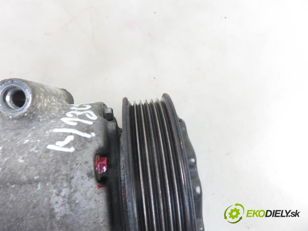 VW POLO (9N_) HB 2003 40,00 1.2 6V 54 - AWY 1198,00 KOMPRESOR: klimatizace 4472208943 ; 6Q0820803G (Kompresory)