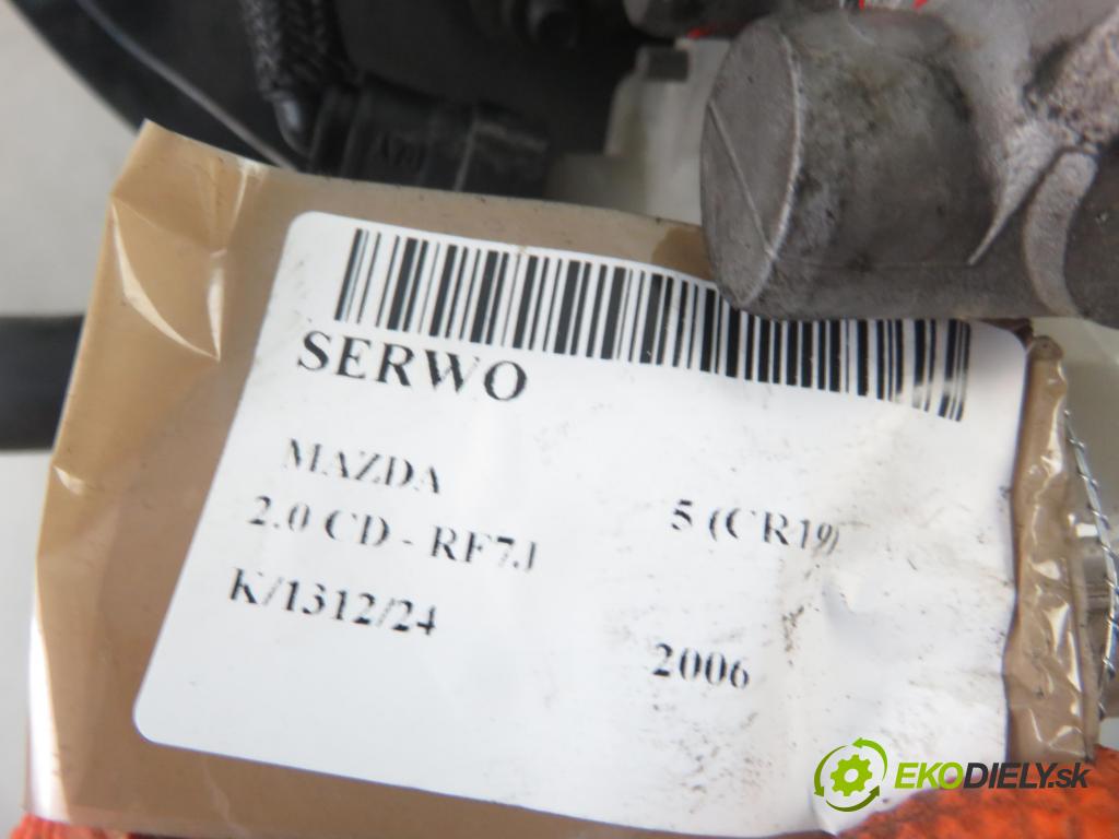 MAZDA 5 (CR19) MINIVAN 2006 81,00 2.0 MZR-CD 110 - RF7J 1998,00 Posilovač CC304395X ; 03786472014 (Servočerpadlá, pumpy riadenia)