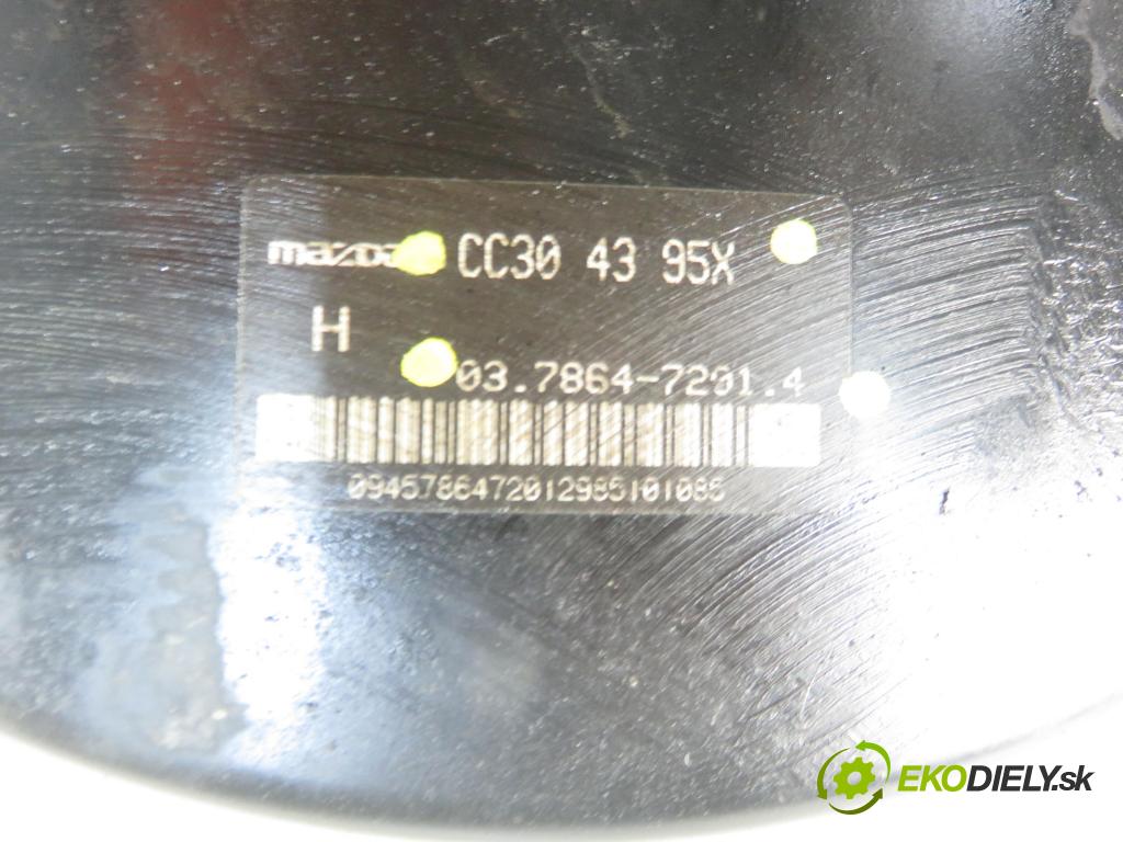 MAZDA 5 (CR19) MINIVAN 2006 81,00 2.0 MZR-CD 110 - RF7J 1998,00 Posilovač CC304395X ; 03786472014 (Servočerpadlá, pumpy riadenia)