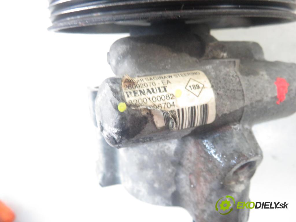 RENAULT LAGUNA II Grandtour (KG0/1_) KOMBI 2002 88,00 1.9 dCi 120 - F9Q 750 1870,00 Pumpa servočerpadlo 8200100082 (Servočerpadlá, pumpy riadenia)