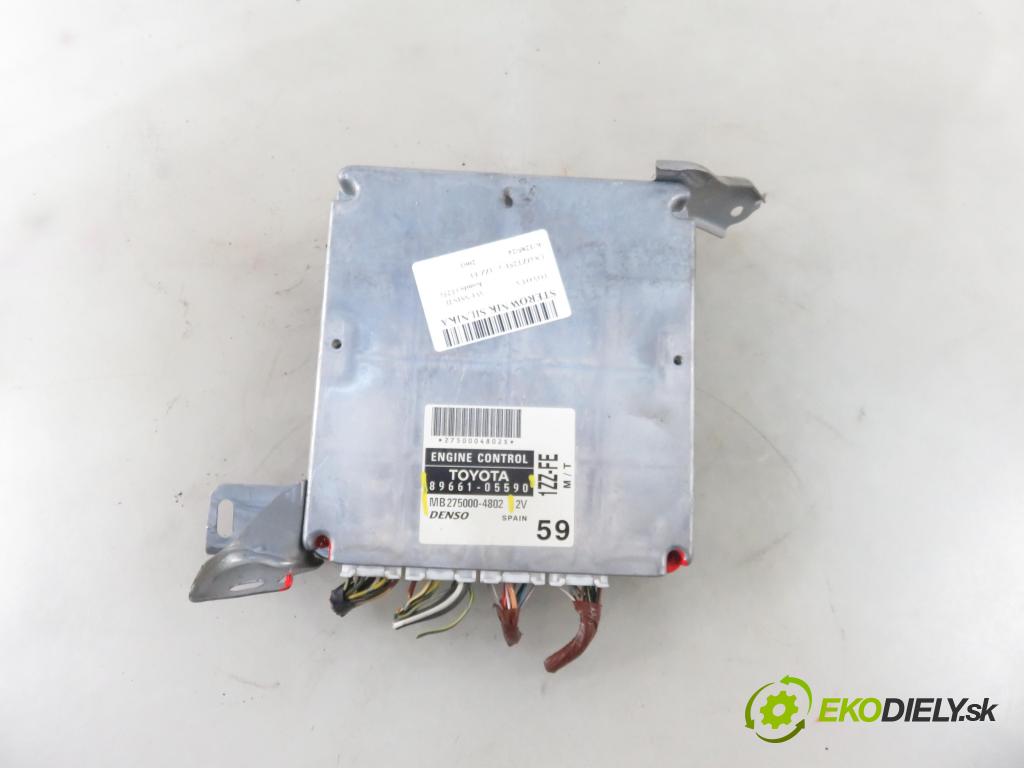 TOYOTA AVENSIS Kombi (_T25_) KOMBI 2003 95,00 1.8 (ZZT251_) - 1ZZ-FE 1794,00 řídící jednotka motora 8966105590 ; MB2750004802