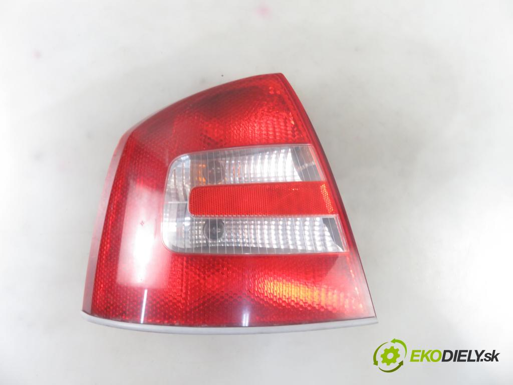 SKODA OCTAVIA II (1Z3) LIFTBACK 2006 75,00 1.6 - BSE 1595,00 světlo levé zadní 1Z5945095A ; 1Z5945111A