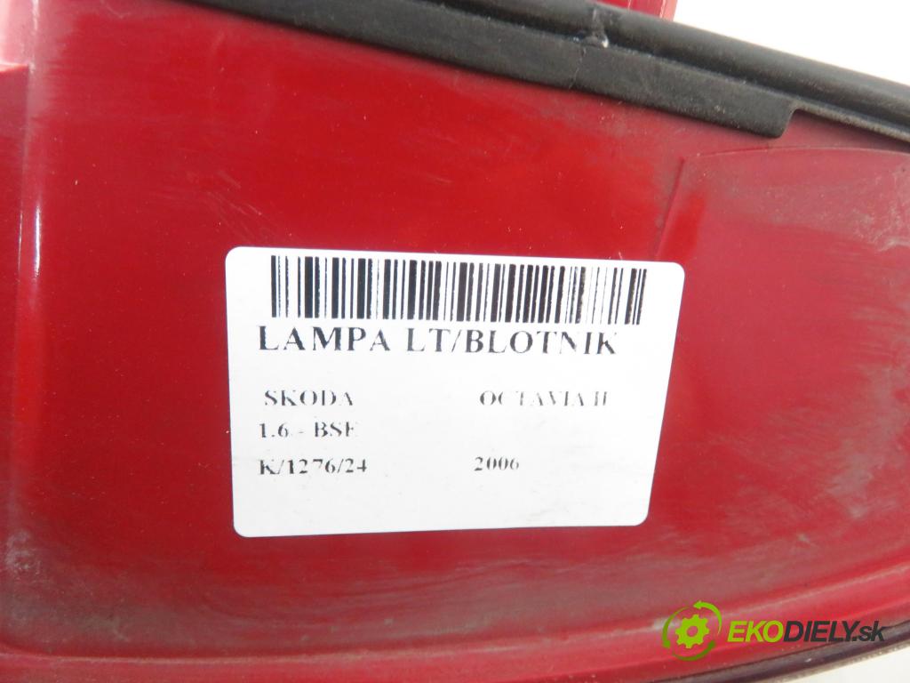 SKODA OCTAVIA II (1Z3) LIFTBACK 2006 75,00 1.6 - BSE 1595,00 světlo levé zadní 1Z5945095A ; 1Z5945111A