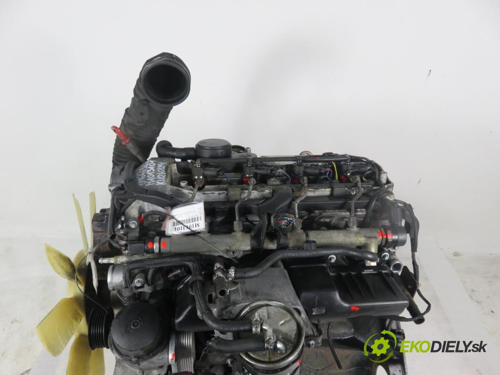 MERCEDES-BENZ VITO / MIXTO Skrzynia (W639) FURGON 2004 110,00 115 CDI 150 - OM 646.982 2148,00 Motor DIESEL OM646982