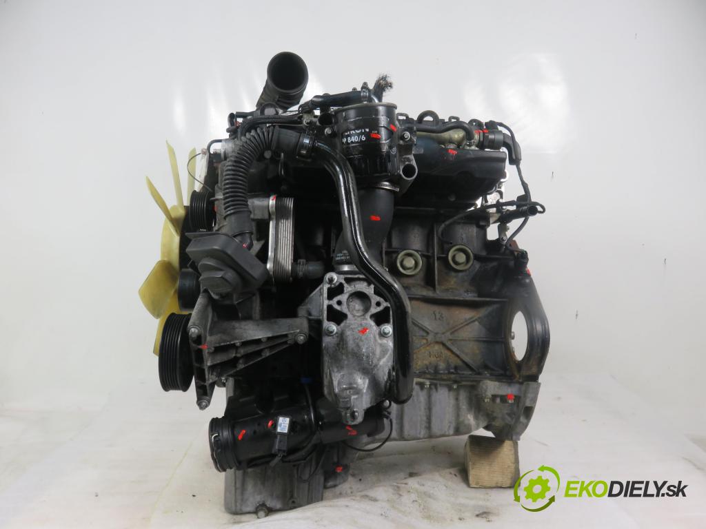 MERCEDES-BENZ VITO / MIXTO Skrzynia (W639) FURGON 2004 110,00 115 CDI 150 - OM 646.982 2148,00 Motor DIESEL OM646982