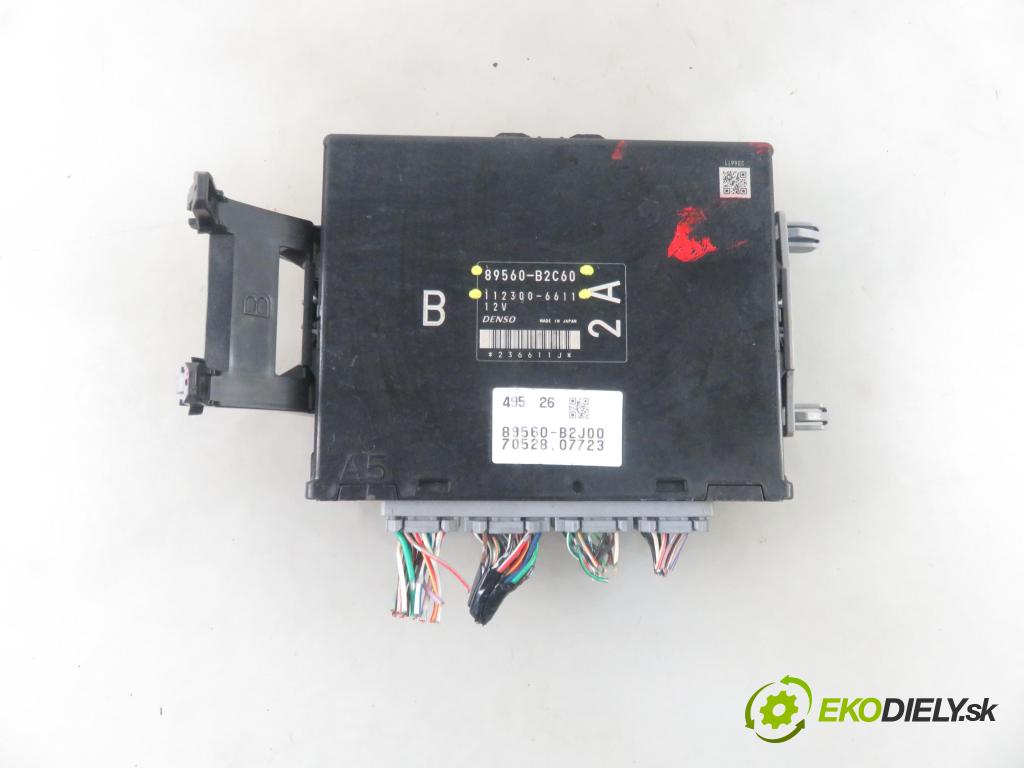 DAIHATSU CUORE VII (L275_, L285_, L276_) HB 2007 51,00 1 - 1KR-FE 998,00 řídící jednotka motora 89560B2C60 ; 1123006611