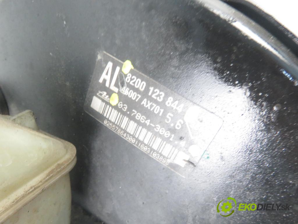 NISSAN MICRA III (K12) HB 2003 59,00 1.2 16V 80 - CG12DE 1240,00 Posilovač 8200123844 ; 03786430014 (Servočerpadlá, pumpy riadenia)