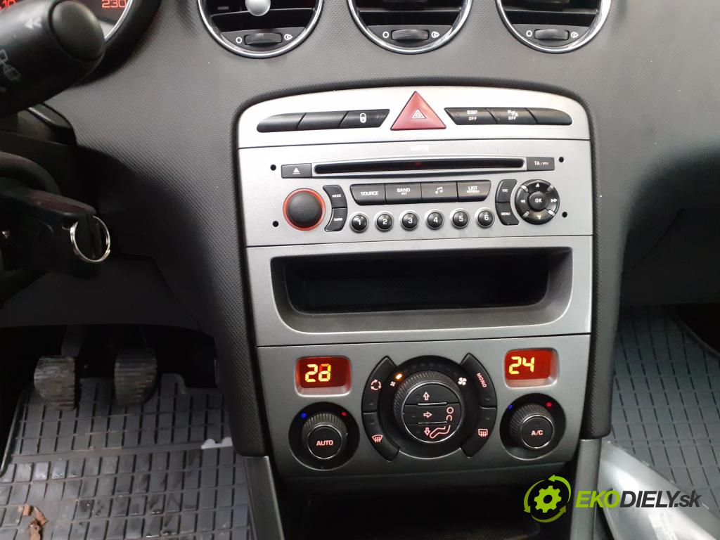PEUGEOT 308 SW KOMBI 2008 110,00 1.6 16V - 5FX (EP6DT) 1598,00 Panel kúrenia KLIMATRONIK 96850724XT