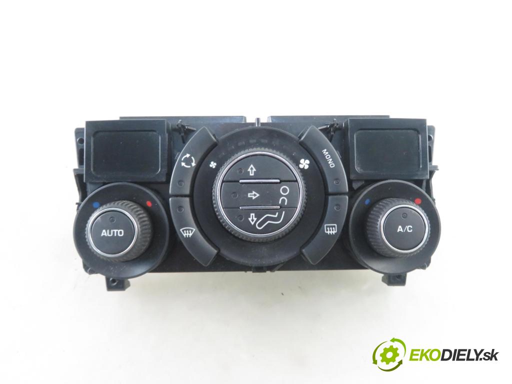 PEUGEOT 308 SW KOMBI 2008 110,00 1.6 16V - 5FX (EP6DT) 1598,00 Panel kúrenia KLIMATRONIK 96850724XT