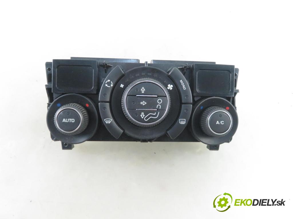 PEUGEOT 308 SW KOMBI 2008 110,00 1.6 16V - 5FX (EP6DT) 1598,00 Panel kúrenia KLIMATRONIK 96850724XT