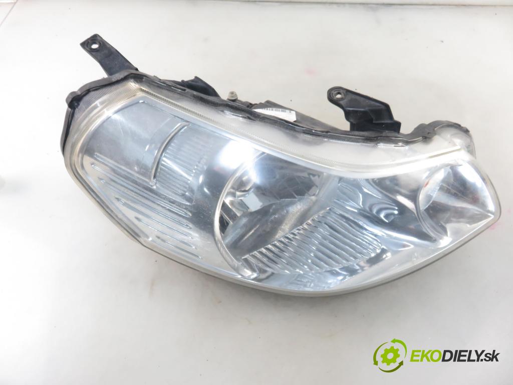 SUZUKI SX4 (EY, GY) HB 2007 88,00 1.9 DDiS 4x4 (RW 419D) - D19AA 1910,00 Svetlo PP