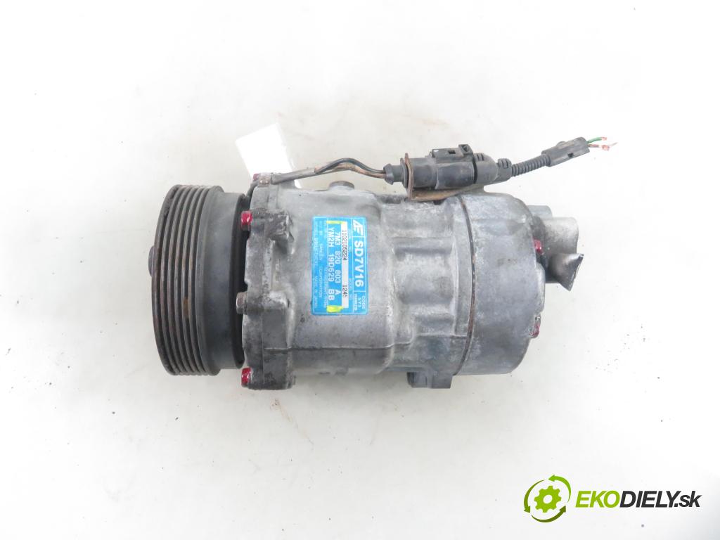 VW SHARAN (7M8, 7M9, 7M6) MINIVAN 2003 85,00 1.9 TDI PD 115 - AUY 1896,00 KOMPRESOR: klimatizace 7M3820803A ; YM2H19D629BB (Kompresory)