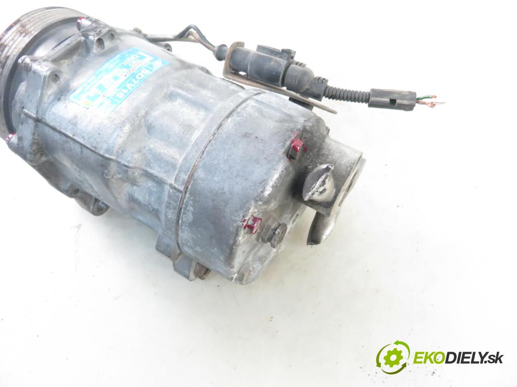 VW SHARAN (7M8, 7M9, 7M6) MINIVAN 2003 85,00 1.9 TDI PD 115 - AUY 1896,00 KOMPRESOR: klimatizace 7M3820803A ; YM2H19D629BB (Kompresory)