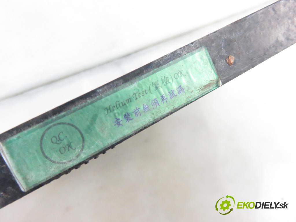 MERCEDES-BENZ KLASA S (W220) SEDAN 2001 145,00 S 320 CDI 197 - OM 613.960 3222,00 chladič klimatizácie  (Chladiče klimatizácie)