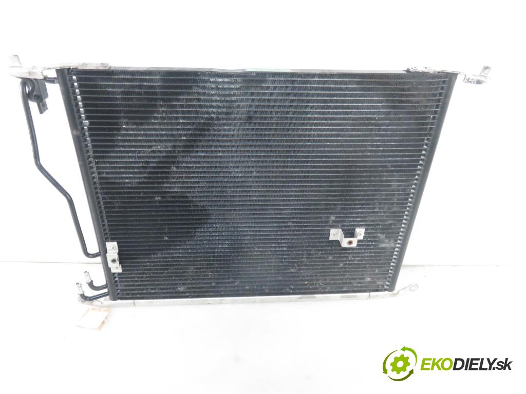 MERCEDES-BENZ KLASA S (W220) SEDAN 2001 145,00 S 320 CDI 197 - OM 613.960 3222,00 chladič klimatizácie  (Chladiče klimatizácie)