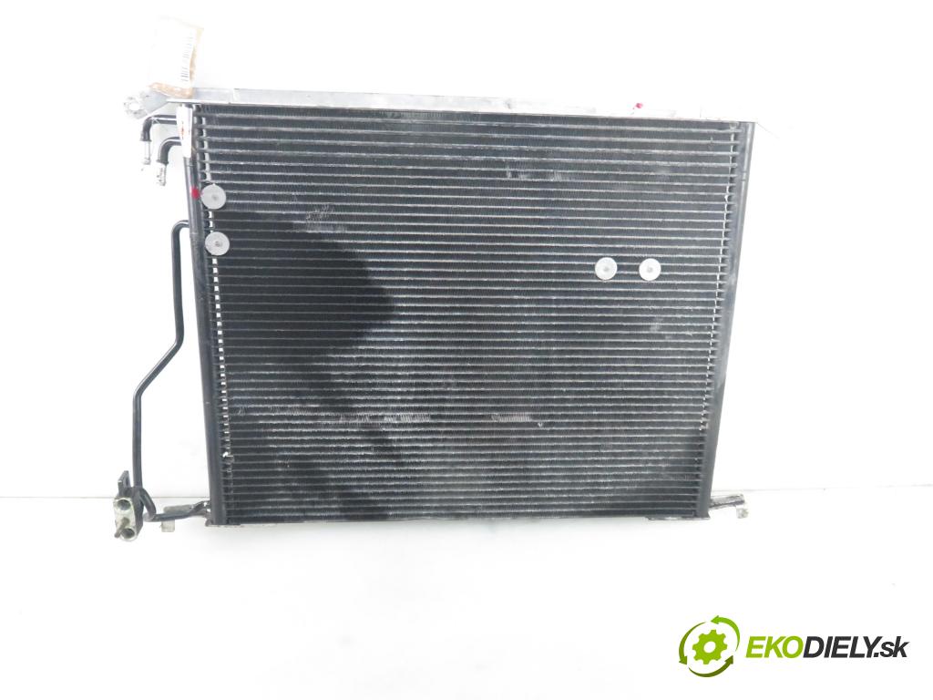 MERCEDES-BENZ KLASA S (W220) SEDAN 2001 145,00 S 320 CDI 197 - OM 613.960 3222,00 chladič klimatizácie  (Chladiče klimatizácie)