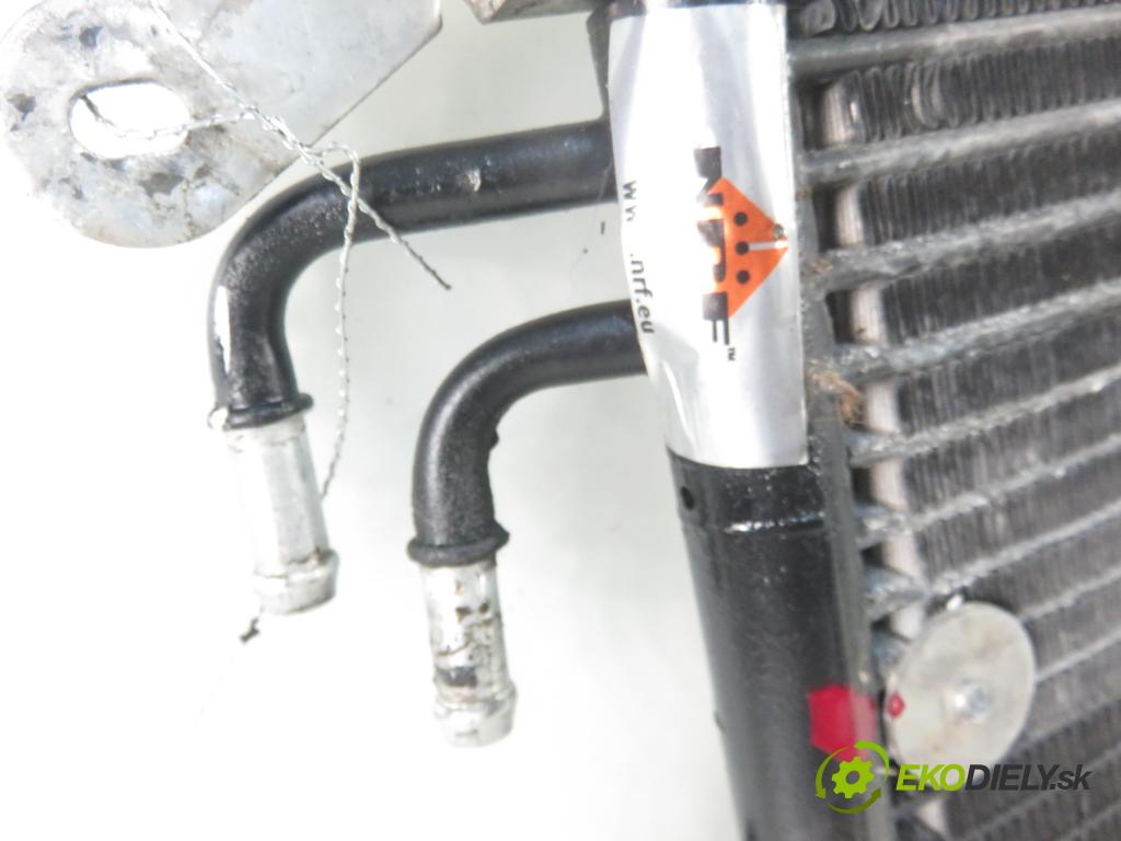 MERCEDES-BENZ KLASA S (W220) SEDAN 2001 145,00 S 320 CDI 197 - OM 613.960 3222,00 chladič klimatizácie  (Chladiče klimatizácie)