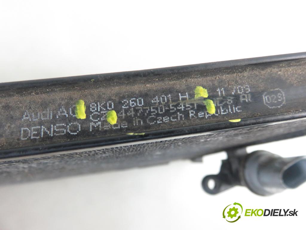 AUDI A4 (8K2, B8) SEDAN 2009 105,00 2.0 TDI - CAGA 1968,00 chladič klimatizácie 8K0260401H ; 4477505451 (Chladiče klimatizácie)