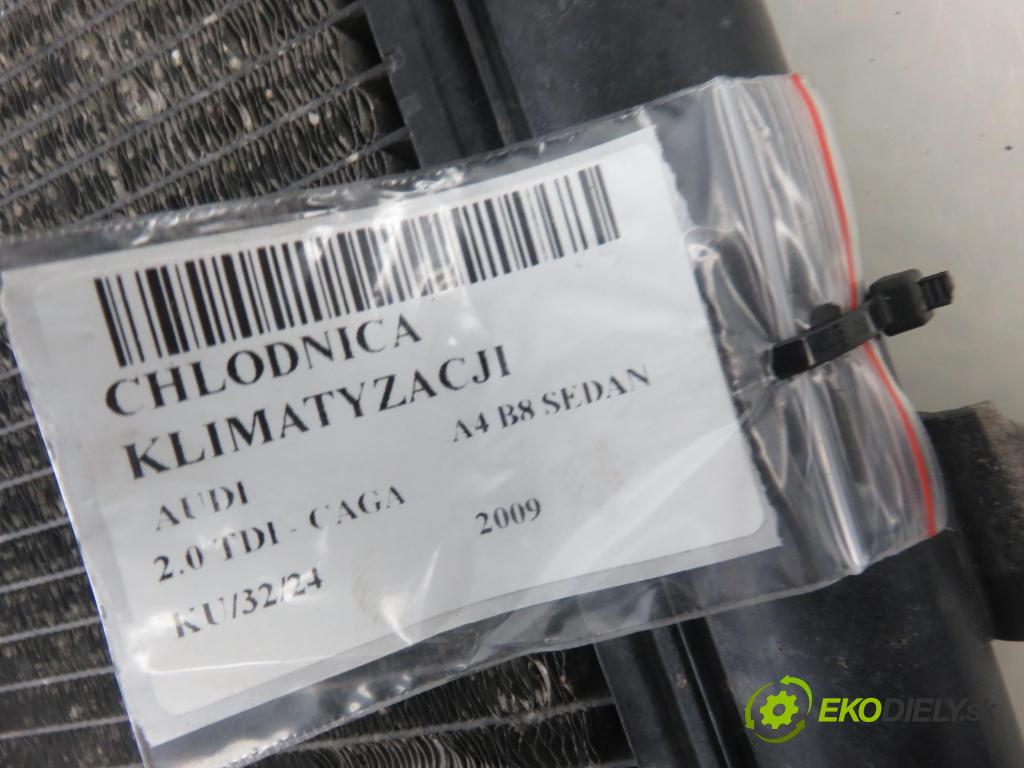 AUDI A4 (8K2, B8) SEDAN 2009 105,00 2.0 TDI - CAGA 1968,00 chladič klimatizácie 8K0260401H ; 4477505451 (Chladiče klimatizácie)