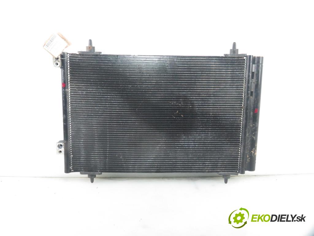 PEUGEOT PARTNER Skrzynia FURGON 2010 55,00 1.6 HDi - 9HT (DV6BTED4) 1560,00 chladič klimatizácie  (Chladiče klimatizácie)