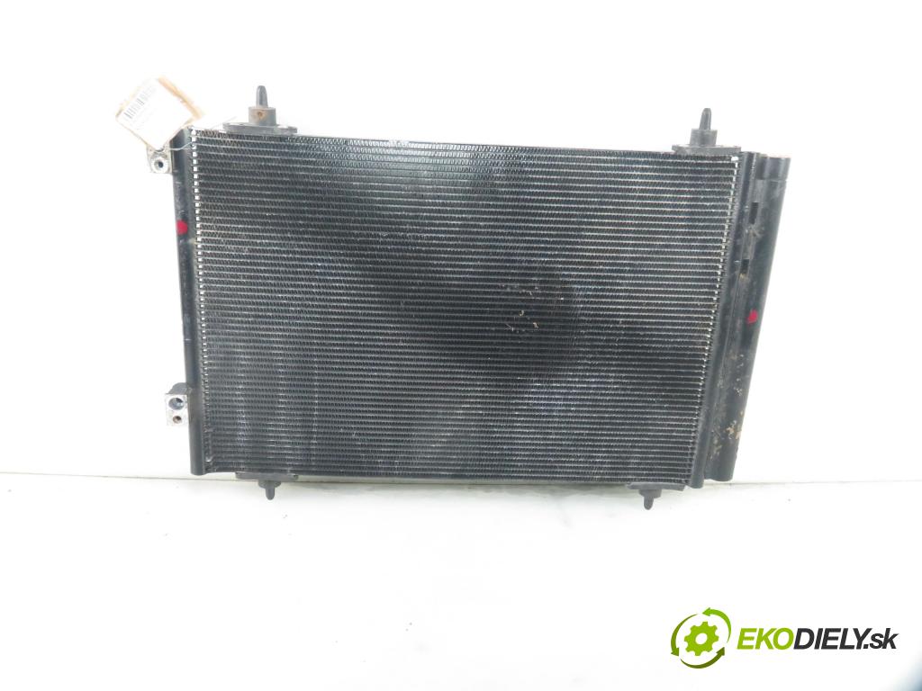 PEUGEOT PARTNER Skrzynia FURGON 2010 55,00 1.6 HDi - 9HT (DV6BTED4) 1560,00 chladič klimatizácie  (Chladiče klimatizácie)