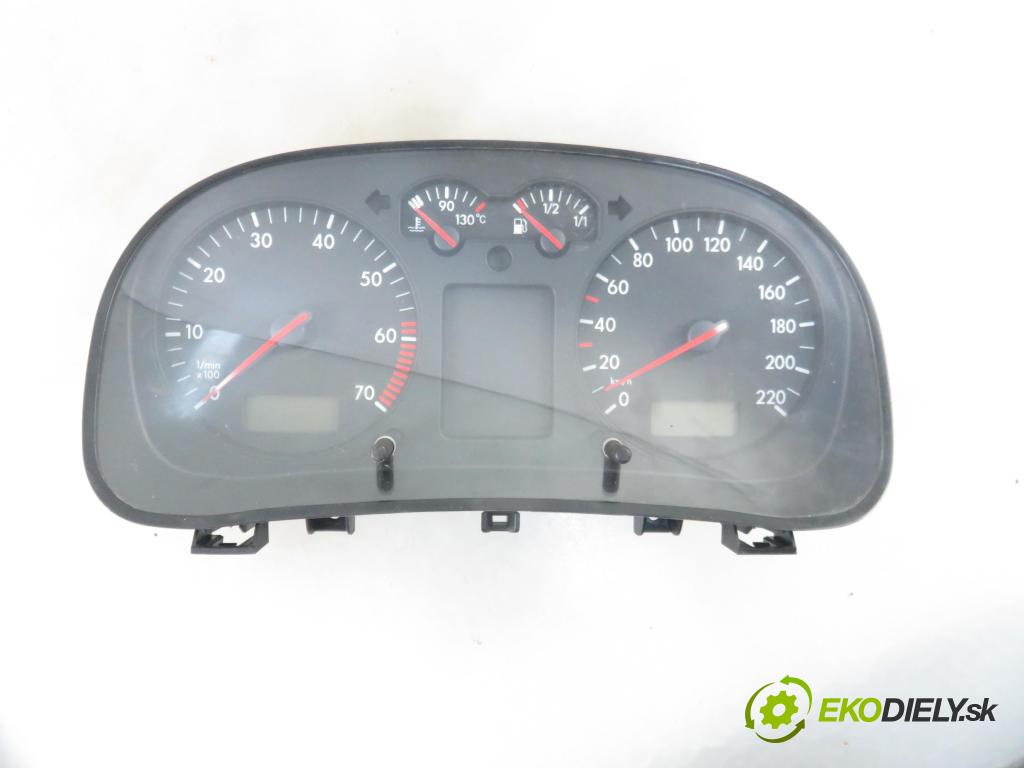 VW GOLF IV (1J1) HB 1999 55,00 1.4 16V 75 - AKQ 1390,00 Prístrojovka elektrický 1J0920801 ; 0263618004