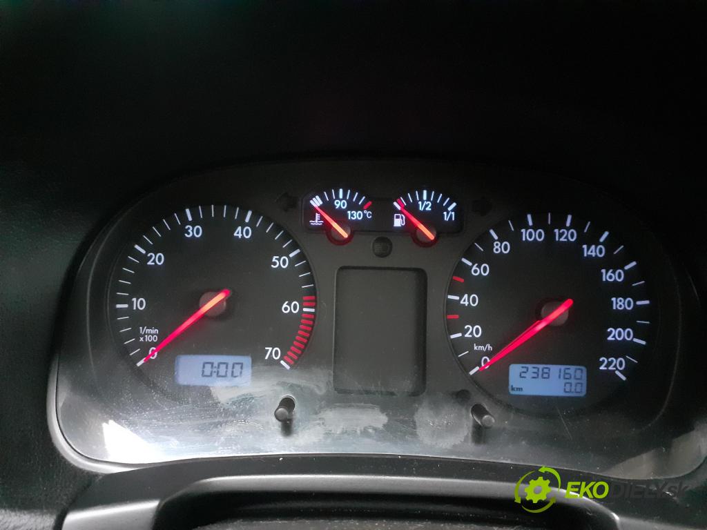 VW GOLF IV (1J1) HB 1999 55,00 1.4 16V 75 - AKQ 1390,00 Prístrojovka elektrický 1J0920801 ; 0263618004