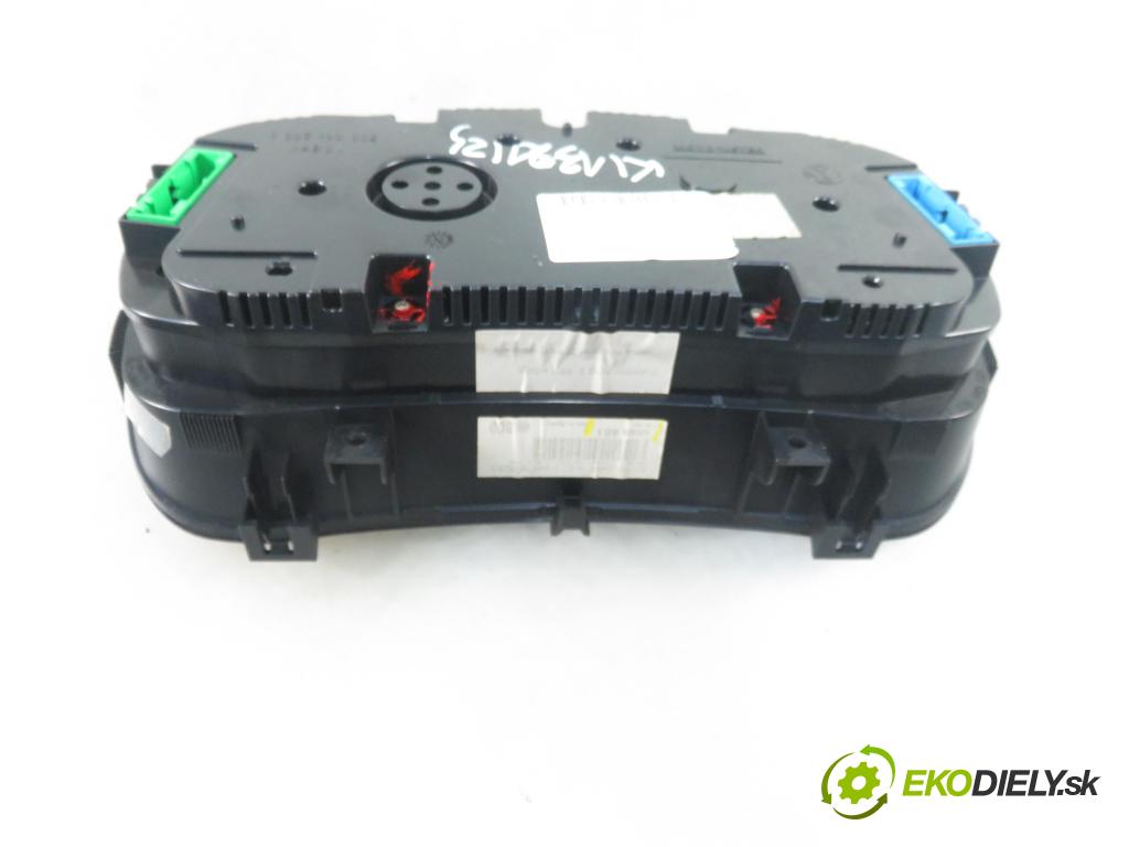 VW GOLF IV (1J1) HB 1999 55,00 1.4 16V 75 - AKQ 1390,00 Prístrojovka elektrický 1J0920801 ; 0263618004