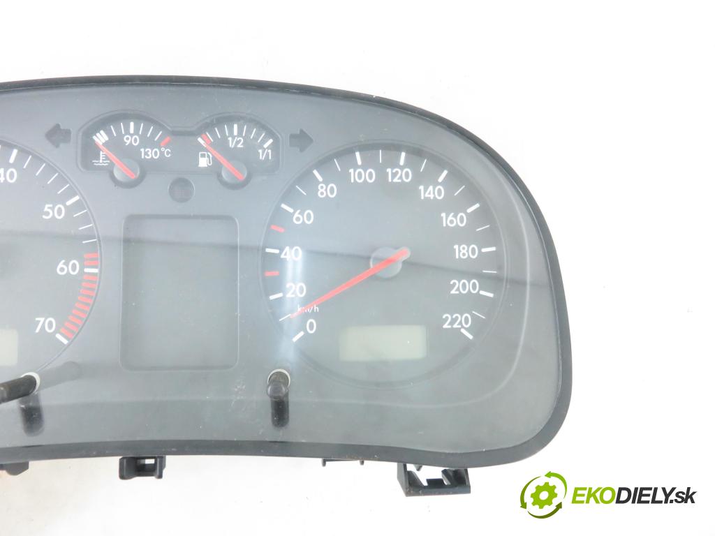 VW GOLF IV (1J1) HB 1999 55,00 1.4 16V 75 - AKQ 1390,00 Prístrojovka elektrický 1J0920801 ; 0263618004