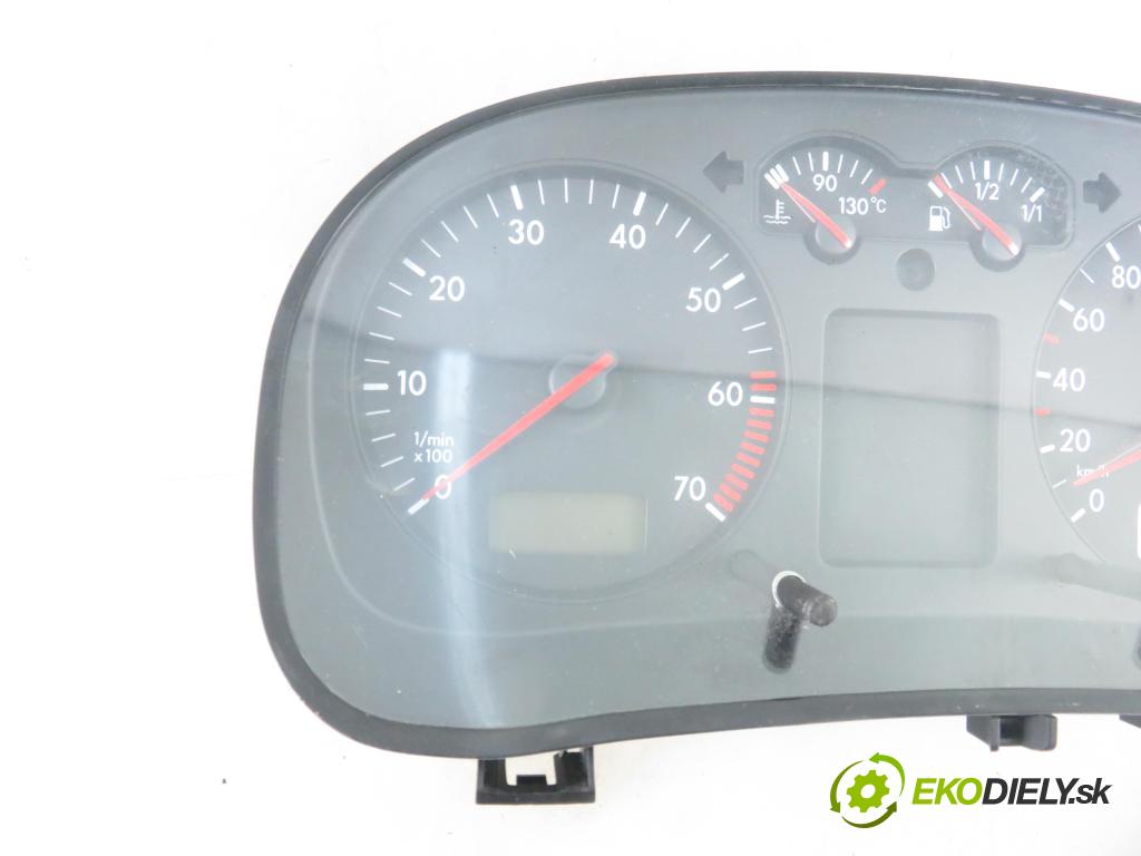 VW GOLF IV (1J1) HB 1999 55,00 1.4 16V 75 - AKQ 1390,00 Prístrojovka elektrický 1J0920801 ; 0263618004