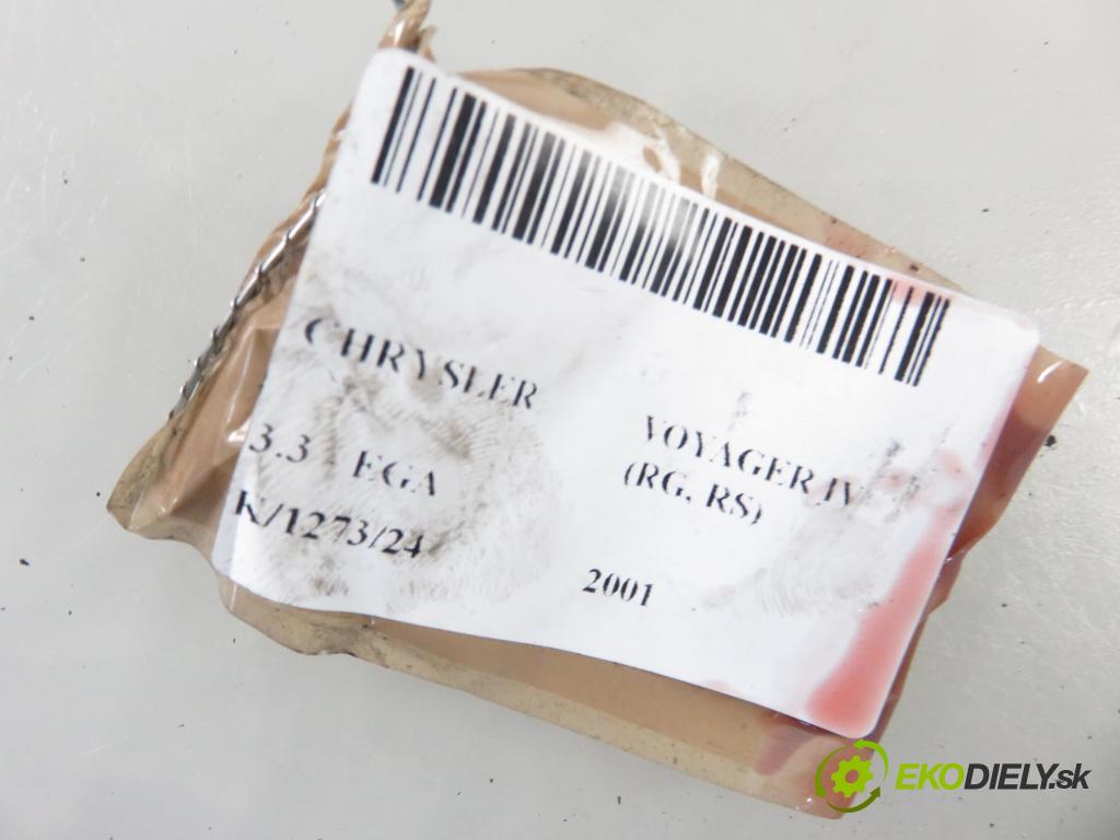 CHRYSLER VOYAGER IV (RG, RS) MINIVAN 2001 0,00 3.3 - EGA 3301,00 chladič oleja