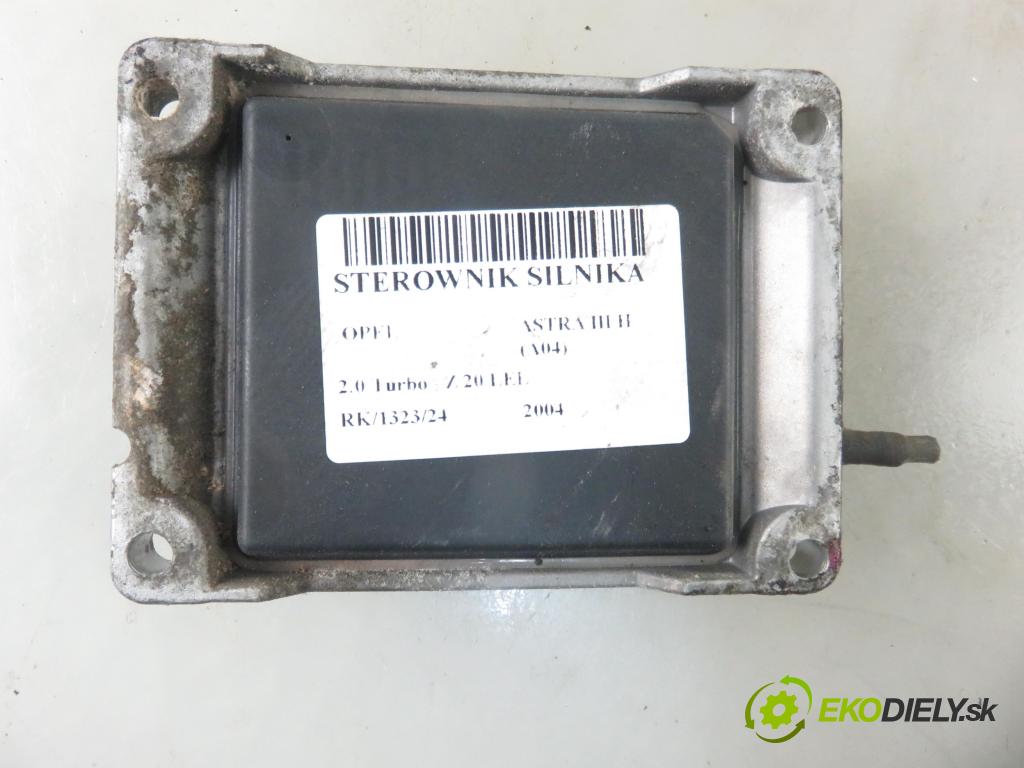 OPEL ASTRA H (A04) HB 2004 125,00 2.0 Turbo - Z 20 LEL 1998,00 řídící jednotka motora 55351150 ; 0261208152
