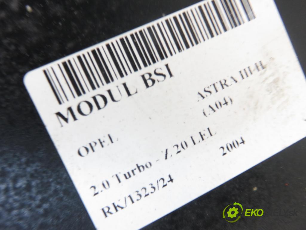 OPEL ASTRA H (A04) HB 2004 125,00 2.0 Turbo - Z 20 LEL 1998,00 MODUL BSI 13145017CD ; 5DK00866930