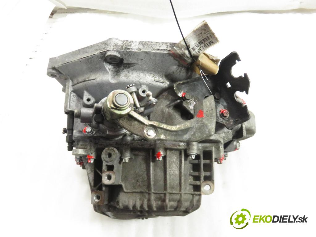 ALFA ROMEO 159 (939_) SEDAN 2007 110,00 1.9 JTDM 16V - 939 A2.000 1910,00 Prevodovka MANUALNA M32F19DI