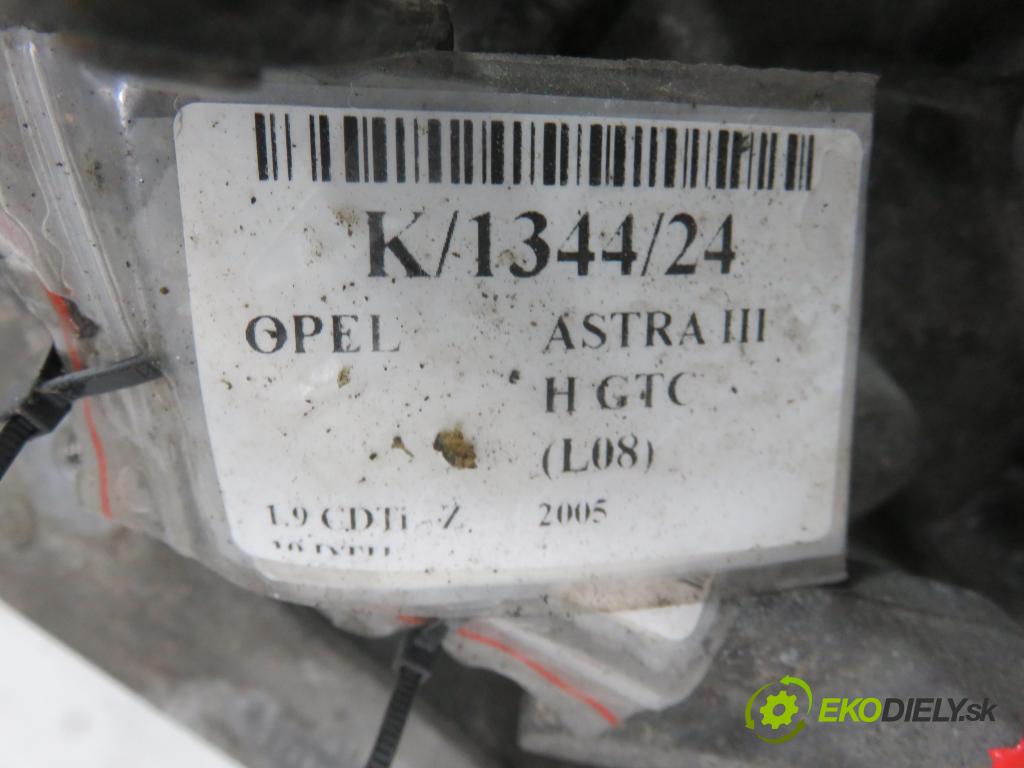 OPEL ASTRA H GTC (L08) HB 2005 110,00 1.9 CDTi - Z 19 DTH 1910,00 Prevodovka MANUALNA M32