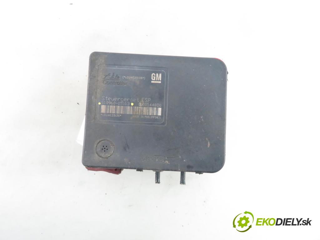 OPEL ASTRA H (A04) HB 2004 125,00 2.0 Turbo - Z 20 LEL 1998,00 Pumpa ABS 10096005103 ; 13157577GX ; 10020602514 (Pumpy ABS)