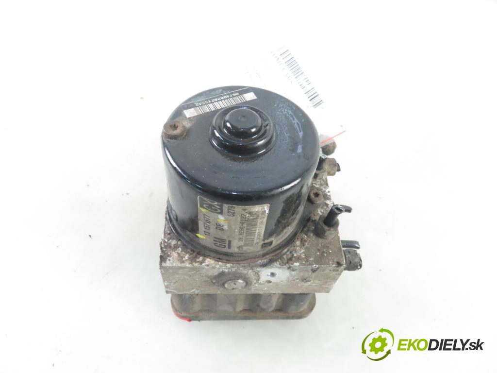 OPEL ASTRA H (A04) HB 2004 125,00 2.0 Turbo - Z 20 LEL 1998,00 Pumpa ABS 10096005103 ; 13157577GX ; 10020602514 (Pumpy ABS)