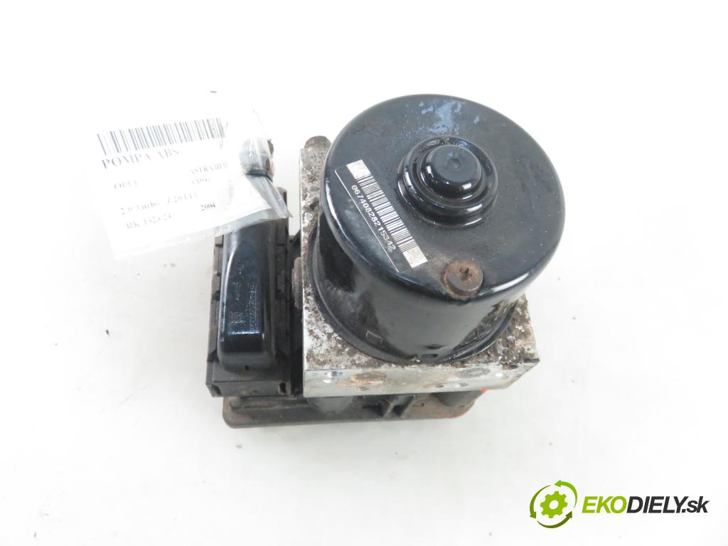 OPEL ASTRA H (A04) HB 2004 125,00 2.0 Turbo - Z 20 LEL 1998,00 Pumpa ABS 10096005103 ; 13157577GX ; 10020602514 (Pumpy ABS)