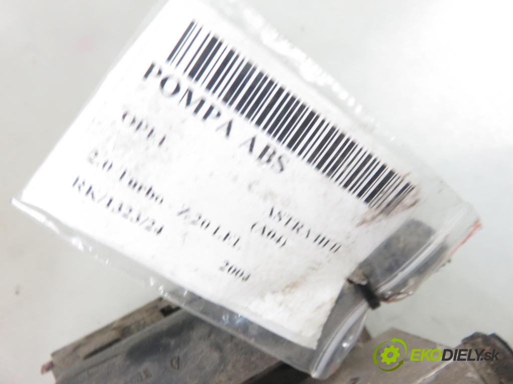 OPEL ASTRA H (A04) HB 2004 125,00 2.0 Turbo - Z 20 LEL 1998,00 Pumpa ABS 10096005103 ; 13157577GX ; 10020602514 (Pumpy ABS)