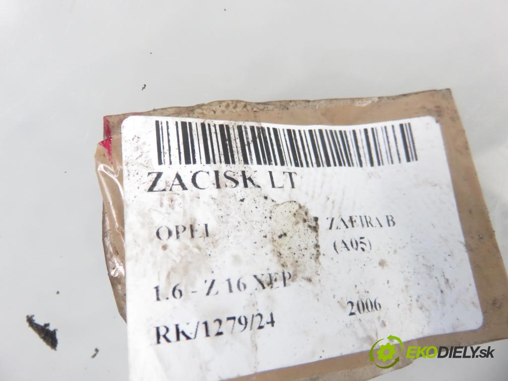 OPEL ZAFIRA B (A05) MINIVAN 2006 77,00 1.6 105 - Z 16 XEP 1598,00 Brzdič strmeň LT