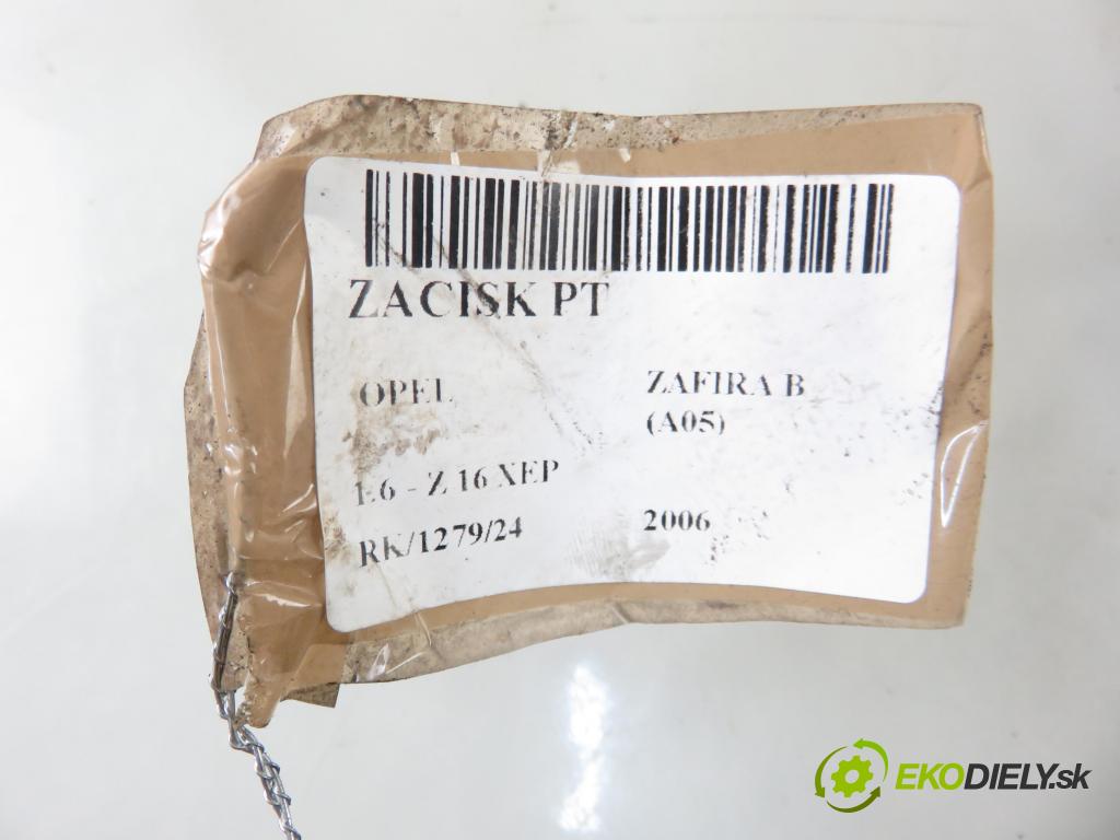OPEL ZAFIRA B (A05) MINIVAN 2006 77,00 1.6 105 - Z 16 XEP 1598,00 Brzdič strmeň pravé zadné