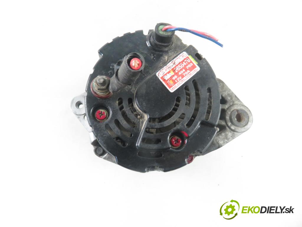 CHEVROLET AVEO / KALOS liftback (T200) HB 2004 53,00 1.2 - F12S3 1150,00 Alternátor 96404263 ; 2655476 (Alternátory)