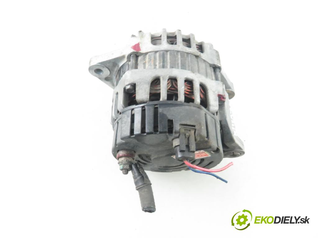 CHEVROLET AVEO / KALOS liftback (T200) HB 2004 53,00 1.2 - F12S3 1150,00 Alternátor 96404263 ; 2655476 (Alternátory)