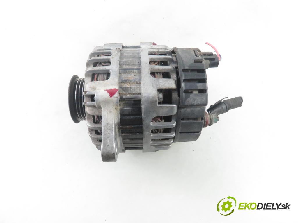 CHEVROLET AVEO / KALOS liftback (T200) HB 2004 53,00 1.2 - F12S3 1150,00 Alternátor 96404263 ; 2655476 (Alternátory)