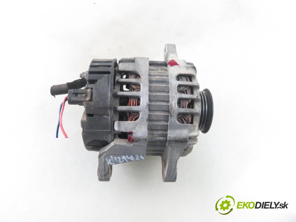 CHEVROLET AVEO / KALOS liftback (T200) HB 2004 53,00 1.2 - F12S3 1150,00 Alternátor 96404263 ; 2655476 (Alternátory)