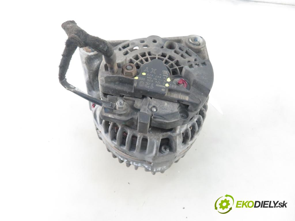 OPEL ZAFIRA B (A05) MINIVAN 2006 77,00 1.6 105 - Z 16 XEP 1598,00 Alternátor 24447429 ; 0124425005 (Alternátory)