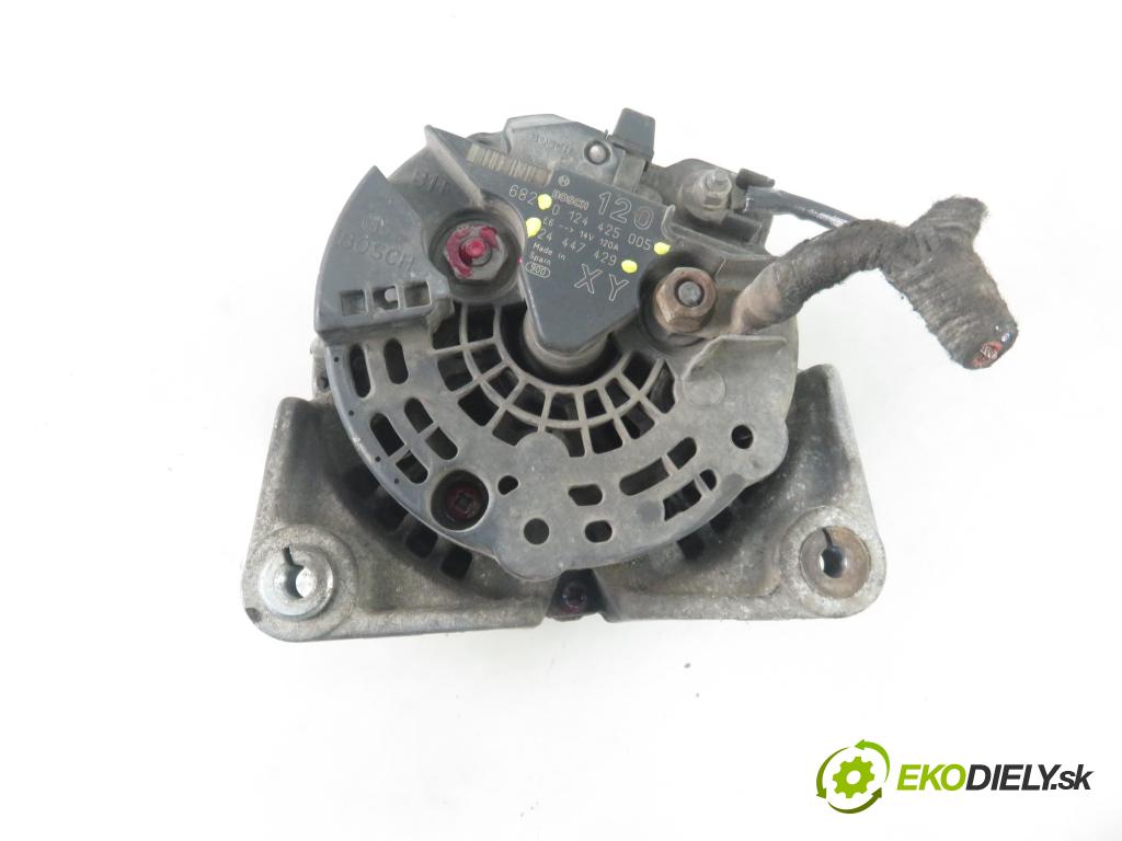 OPEL ZAFIRA B (A05) MINIVAN 2006 77,00 1.6 105 - Z 16 XEP 1598,00 Alternátor 24447429 ; 0124425005 (Alternátory)