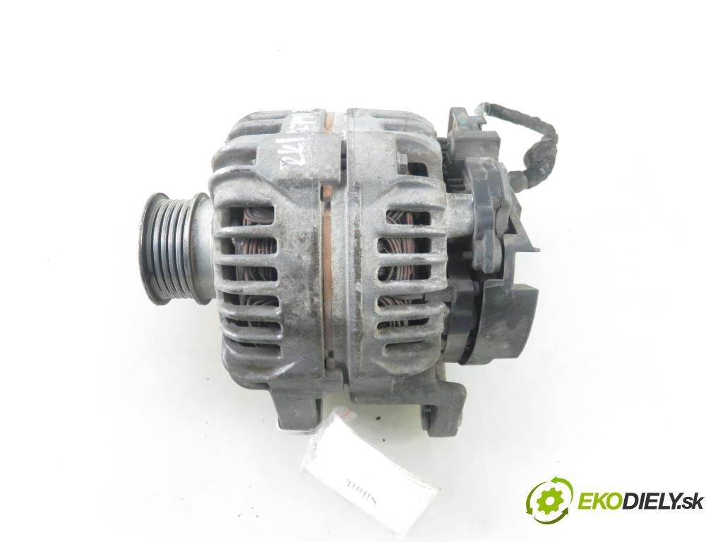 OPEL ZAFIRA B (A05) MINIVAN 2006 77,00 1.6 105 - Z 16 XEP 1598,00 Alternátor 24447429 ; 0124425005 (Alternátory)